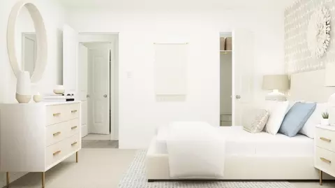 Bedroom - 2314 Silvercloud Dr, Lockhart, TX 78644 photo 4 of 5