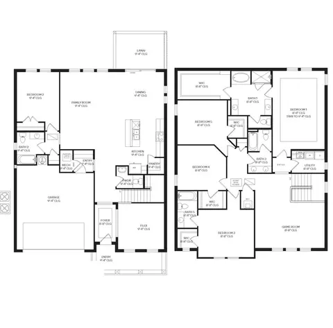 Floorplan - 325 E Merimont Ln, Ormond Beach, FL 32174 photo 1 of 1