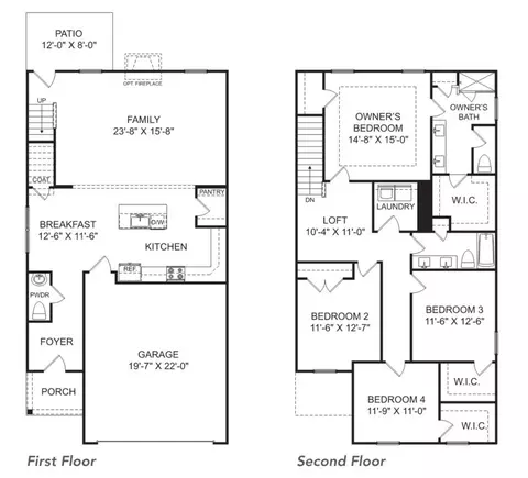 Floorplan - 5013 Tullamore Dr, Aiken, SC 29801 photo 1 of 1