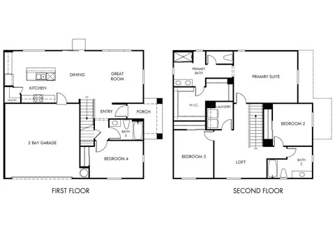 Floorplan - 2014 Bergamot St, Redlands, CA 92374 photo 1 of 1