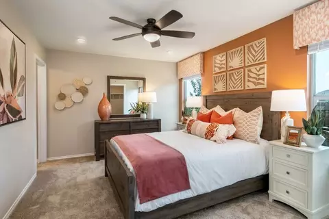 Bedroom - 85 Hematite Ln, Jarrell, TX 76537 photo 3 of 4
