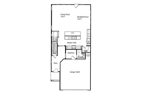 Floorplan - 13 Bluebell St, Angier, NC 27501 photo 1 of 2