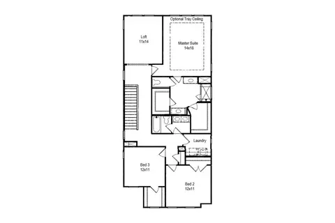 Floorplan - 13 Bluebell St, Angier, NC 27501 photo 2 of 2