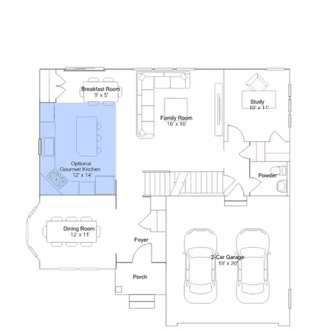 Floorplan - 4005 Aydon Pl, La Plata, MD 20646 photo 4 of 17