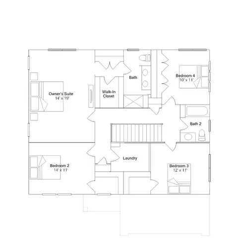 Floorplan - 4005 Aydon Pl, La Plata, MD 20646 photo 6 of 17