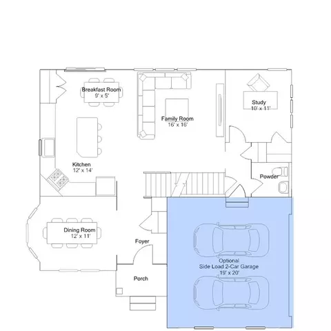 Floorplan - 4005 Aydon Pl, La Plata, MD 20646 photo 5 of 17