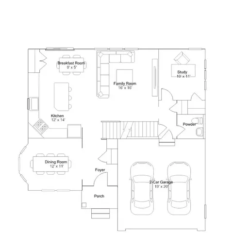 Floorplan - 4005 Aydon Pl, La Plata, MD 20646 photo 1 of 17