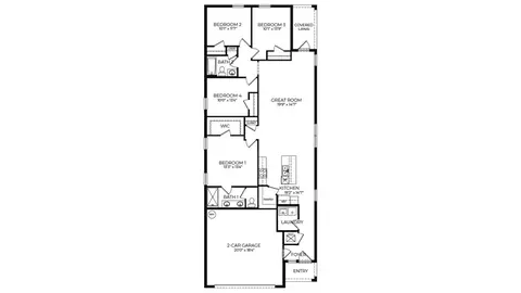 Floorplan - 10422 Charlotte Dr, Parrish, FL 34219 photo 1 of 1