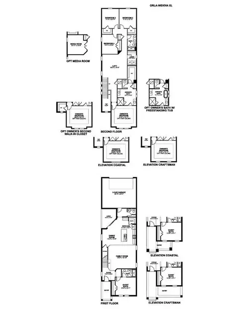 Floorplan - 5043 Prairie Preserve Run, Saint Cloud, FL 34772 photo 4 of 4