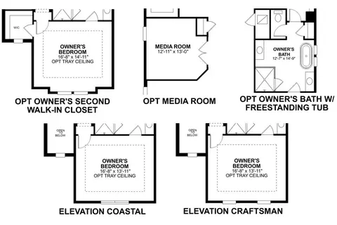 Floorplan - 5043 Prairie Preserve Run, Saint Cloud, FL 34772 photo 3 of 4