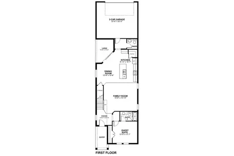 Floorplan - 5043 Prairie Preserve Run, Saint Cloud, FL 34772 photo 1 of 4