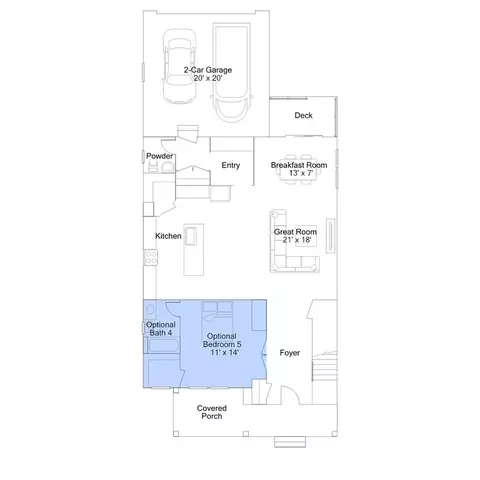 Floorplan - 6615 Greenleigh Ave, Middle River, MD 21220 photo 3 of 8