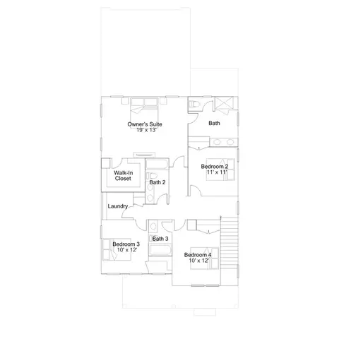 Floorplan - 6615 Greenleigh Ave, Middle River, MD 21220 photo 4 of 8