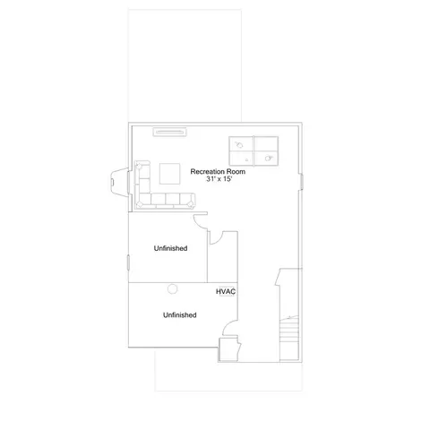 Floorplan - 6615 Greenleigh Ave, Middle River, MD 21220 photo 5 of 8