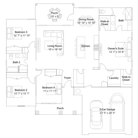 119 Rolling Meadow Way, Kathleen, GA 31047