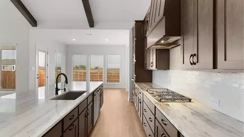Kitchen - 1673 Willow Bean Dr, Georgetown, TX 78633 photo 3 of 3