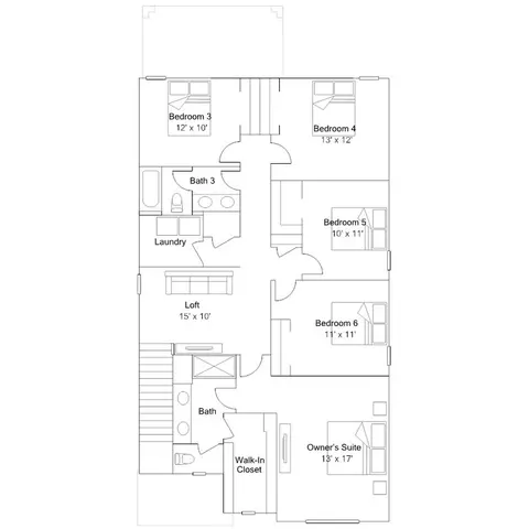 Floorplan - 9032 Bay Leaf Dr, Parrish, FL 34219 photo 2 of 2