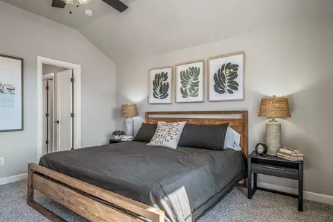 Bedroom - 16140 Tall Grass Dr, Moore, OK 73170 photo 2 of 9
