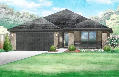 Exterior - 16140 Tall Grass Dr, Moore, OK 73170 photo 4 of 22