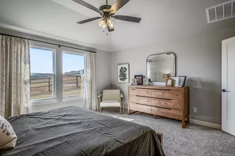 Bedroom - 16140 Tall Grass Dr, Moore, OK 73170 photo 4 of 9