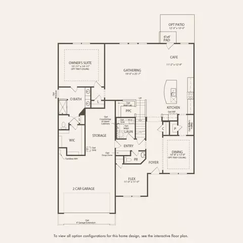 Floorplan - 3050 Vasco Loop, Myrtle Beach, SC 29579 photo 1 of 2