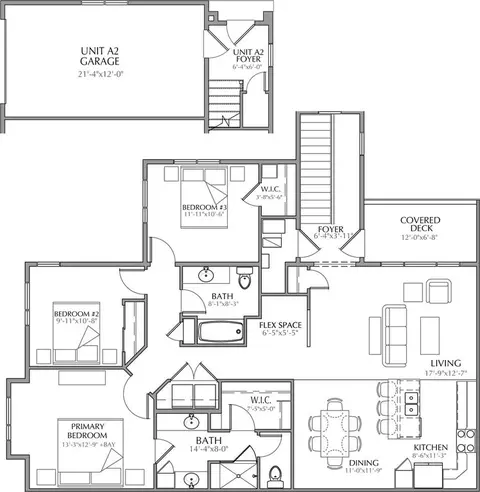 Floorplan - 6838 Stonebrook Dr, Timnath, CO 80547 photo 3 of 5