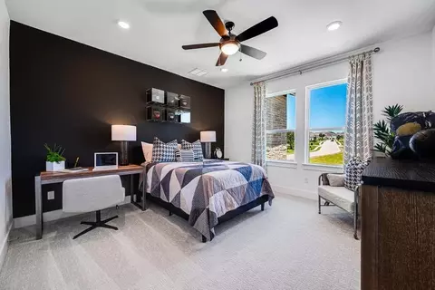 Bedroom - 1621 Alasio Dr, Leander, TX 78641 photo 5 of 5
