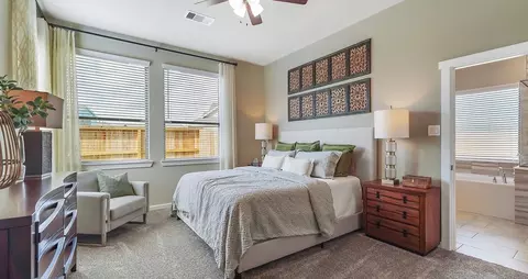 Bedroom - 411 Aztec Cave Dr, New Caney, TX 77357 photo 1 of 3