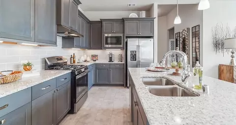 Kitchen - 411 Aztec Cave Dr, New Caney, TX 77357 photo 3 of 4