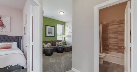 Entry Way - 411 Aztec Cave Dr, New Caney, TX 77357 photo 2 of 2