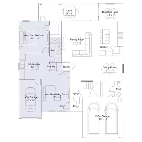 Floorplan - 15330 Jadestone Dr, Punta Gorda, FL 33982 photo 1 of 2