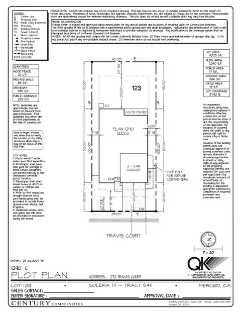 Floorplan - 272 Travis Ct, Merced, CA 95341 photo 1 of 1