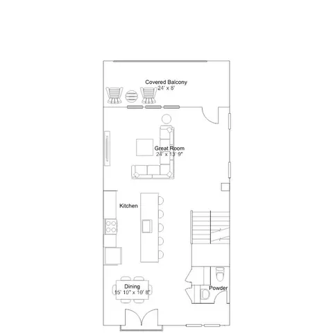 Floorplan - 42665 Darala Dr, Ashburn, VA 20147 photo 3 of 11