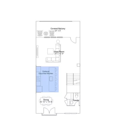 Kitchen - 42665 Darala Dr, Ashburn, VA 20147 photo 4 of 7