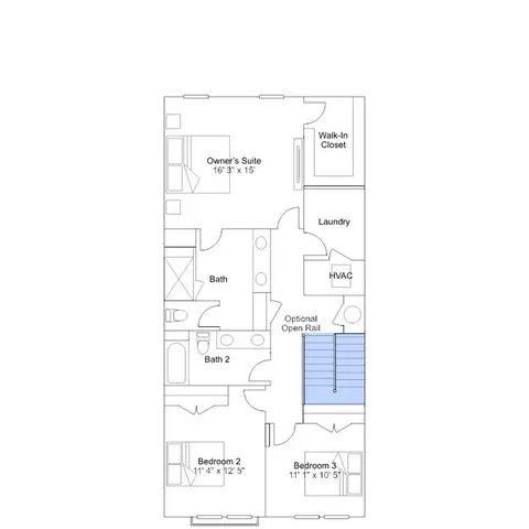 Floorplan - 42665 Darala Dr, Ashburn, VA 20147 photo 11 of 11