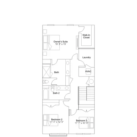 Floorplan - 42665 Darala Dr, Ashburn, VA 20147 photo 7 of 11