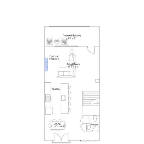 Floorplan - 42665 Darala Dr, Ashburn, VA 20147 photo 4 of 11