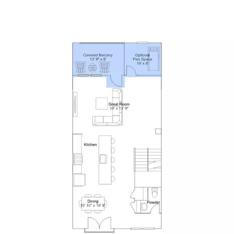 Floorplan - 42665 Darala Dr, Ashburn, VA 20147 photo 5 of 11