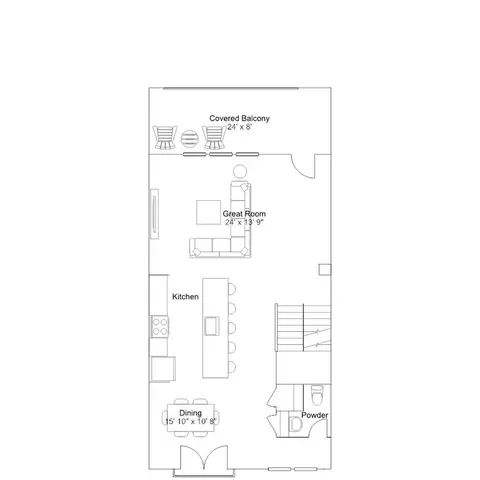 Floorplan - 42665 Darala Dr, Ashburn, VA 20147 photo 1 of 11