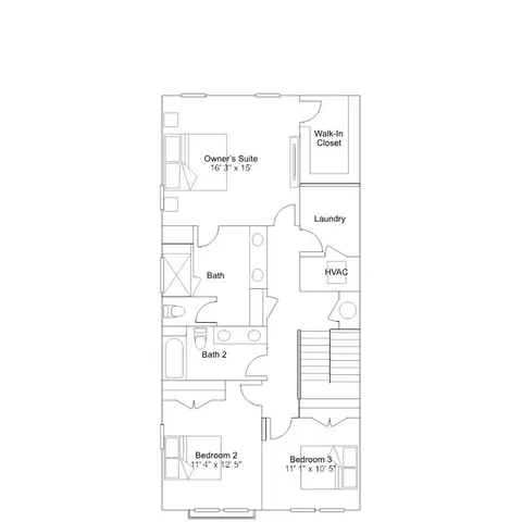 Floorplan - 42665 Darala Dr, Ashburn, VA 20147 photo 9 of 11