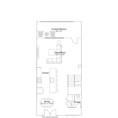 Floorplan - 42665 Darala Dr, Ashburn, VA 20147 photo 2 of 11