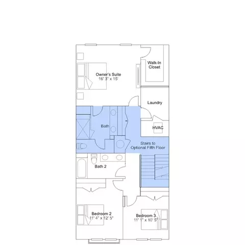 Floorplan - 42665 Darala Dr, Ashburn, VA 20147 photo 8 of 11
