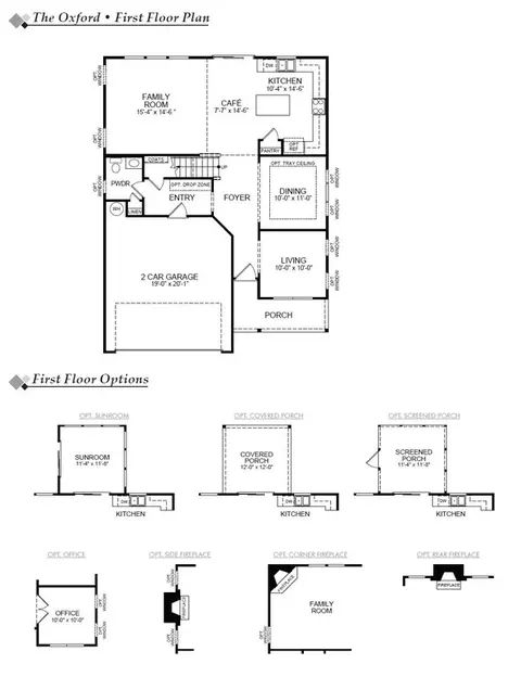 Floorplan - 215 Silk Oak Dr, Moncks Corner, SC 29461 photo 1 of 2