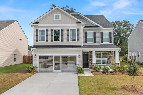 Exterior - 215 Silk Oak Dr, Moncks Corner, SC 29461 photo 9 of 10