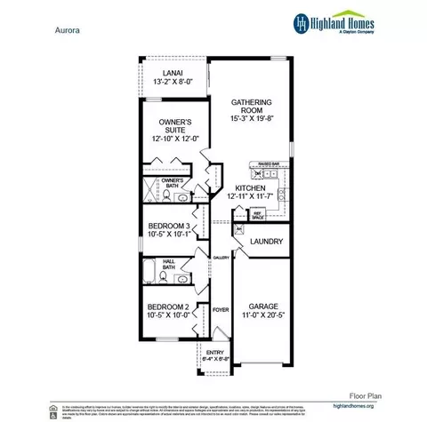Floorplan - 612 Ituna Cir, Winter Haven, FL 33881 photo 1 of 1