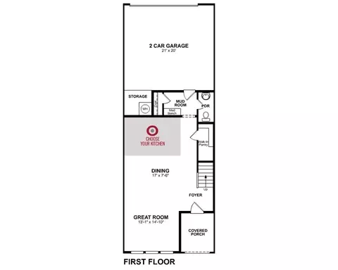 Floorplan - 316 Bluestem Dr, Euless, TX 76039 photo 1 of 2