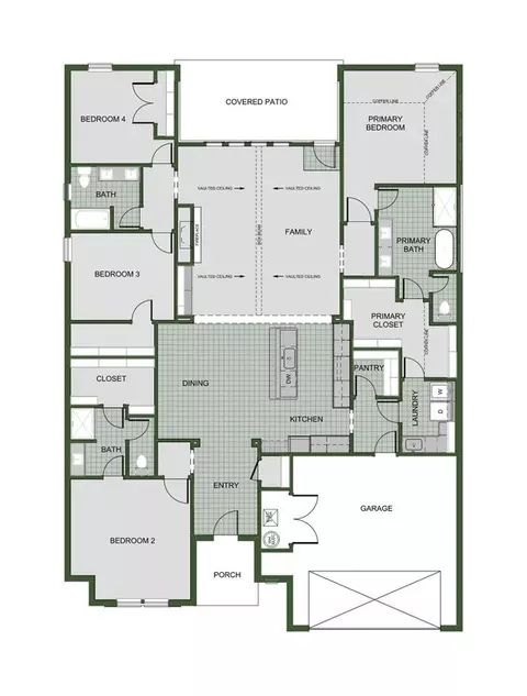 Floorplan - 301 Wickham Way, Centerton, AR 72719 photo 3 of 5