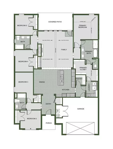 Floorplan - 301 Wickham Way, Centerton, AR 72719 photo 2 of 5