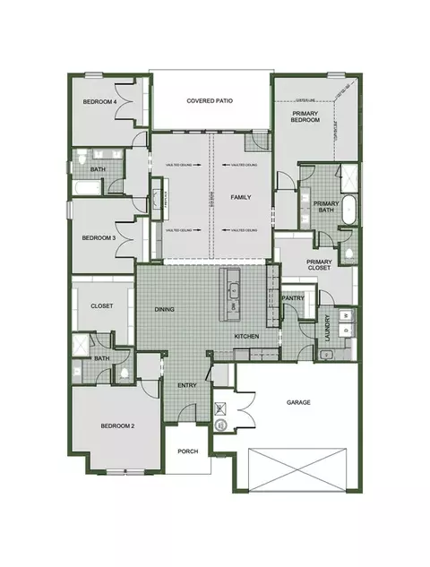 Floorplan - 301 Wickham Way, Centerton, AR 72719 photo 4 of 5