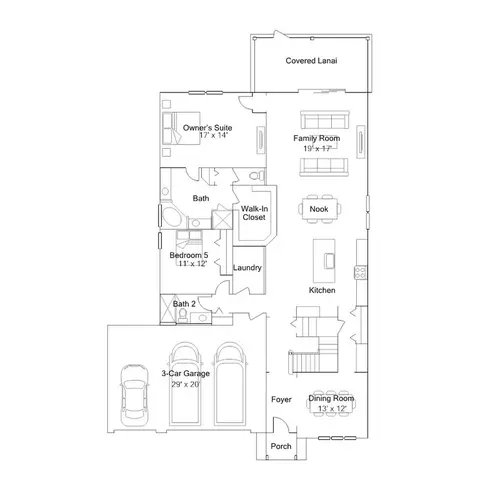 Floorplan - 77 Superior Blvd, Saint Augustine, FL 32092 photo 1 of 2